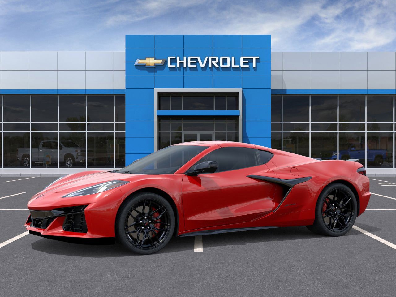 New 2026 Chevrolet Corvette Z06 w/ Battery Protection Package RWD image 2
