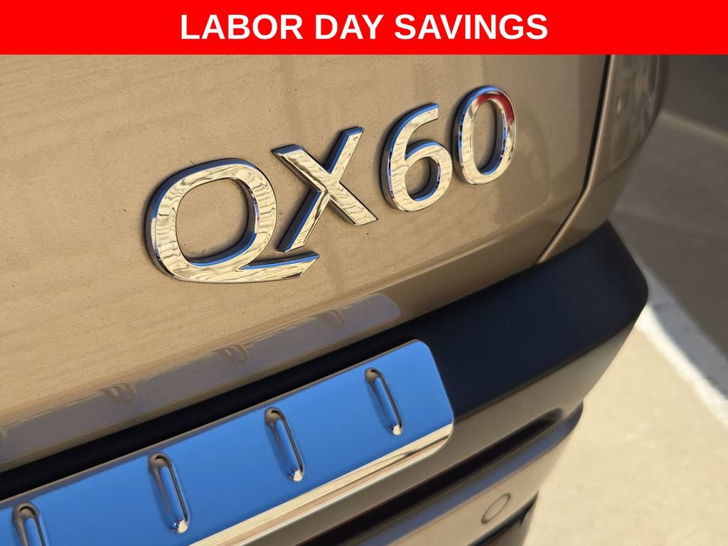 Used 2023 INFINITI QX60 Luxe w/ Cargo Package AWD/4WD image 15