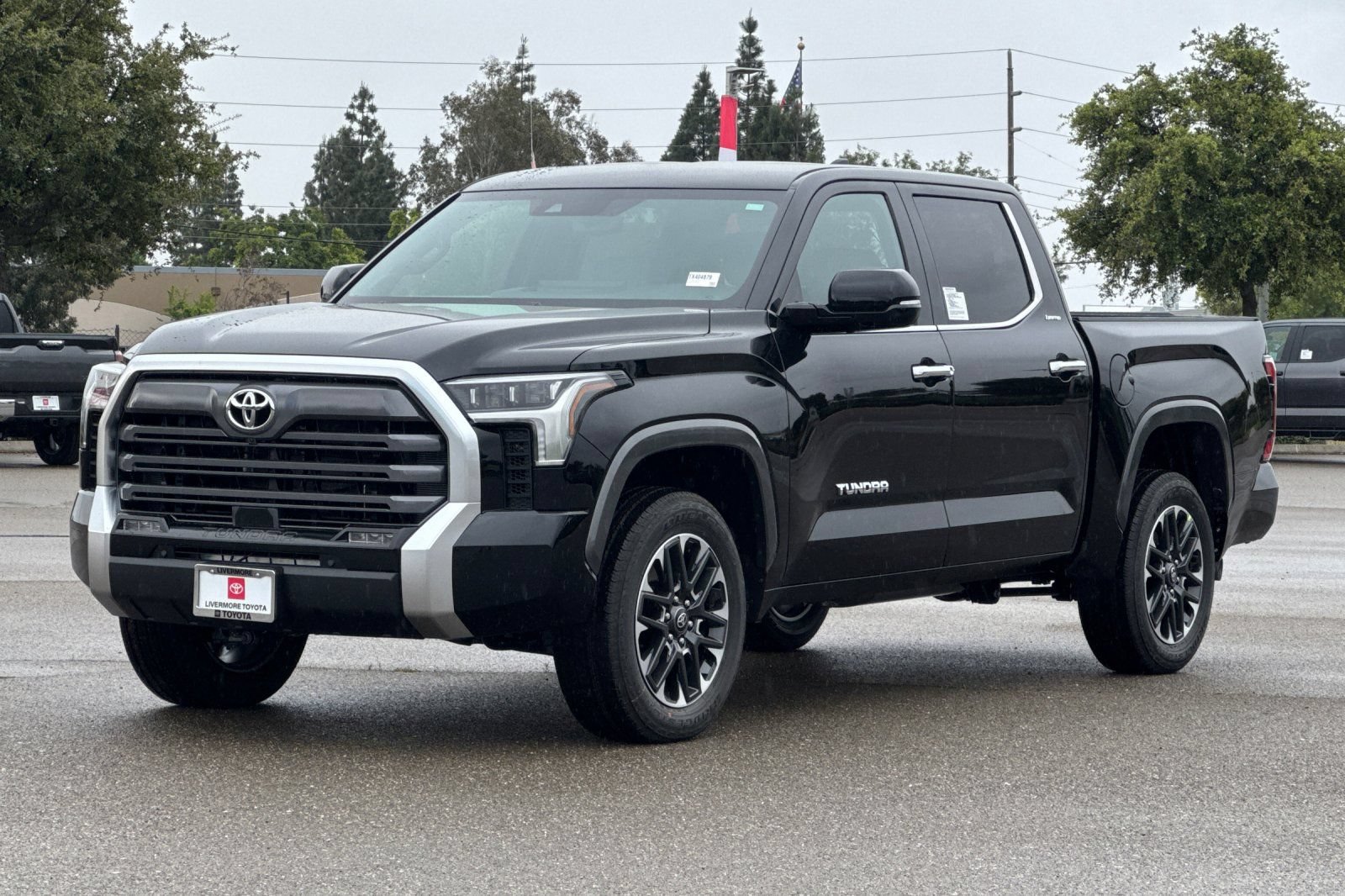 New 2026 Toyota Tundra Limited AWD/4WD image 7