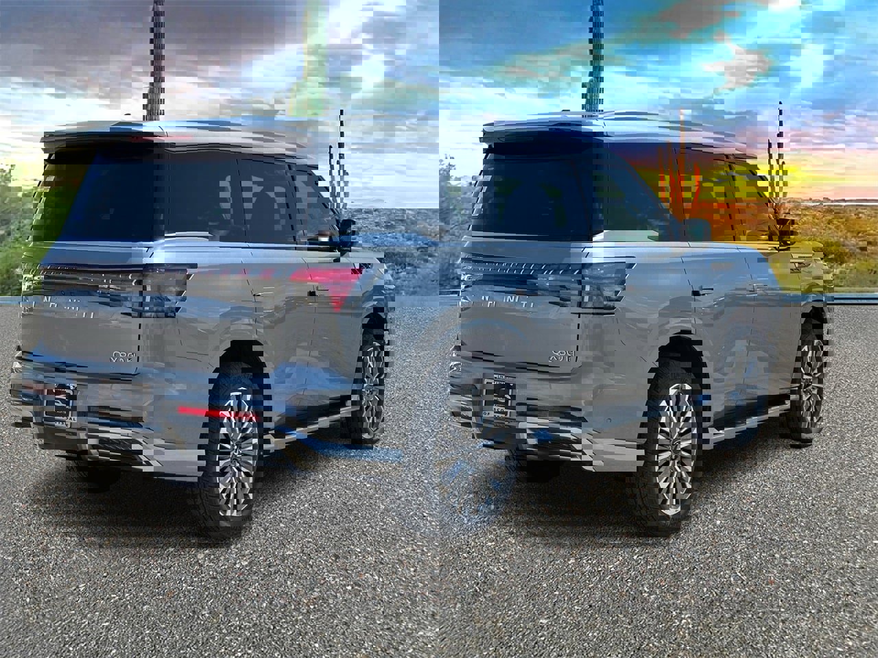 New 2025 INFINITI QX80 Sensory image 4