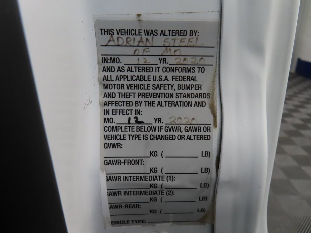 Used 2021 Chevrolet Express 2500 w/ Driver Convenience Package image 49