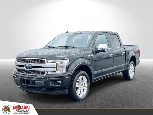 Used 2020 Ford F150 Platinum AWD/4WD image 1