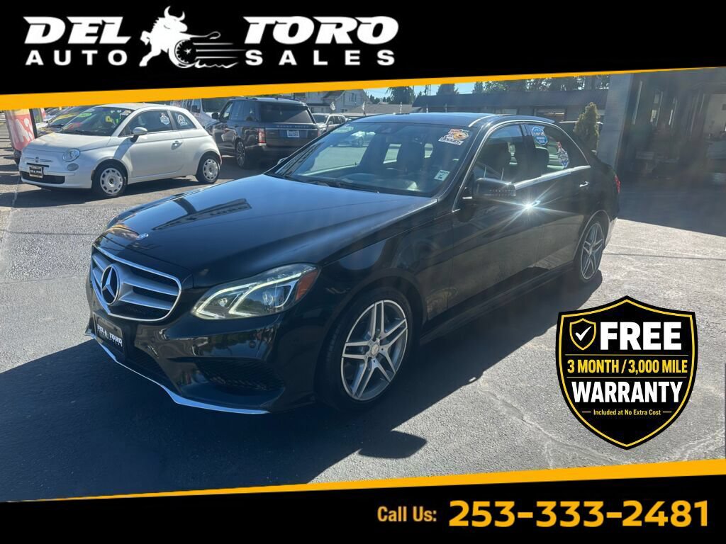 Used 2014 Mercedes-Benz E 550 4MATIC Sedan