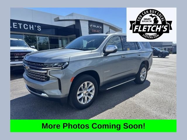 Used 2024 Chevrolet Tahoe Premier w/ Max Trailering Package AWD/4WD image 1