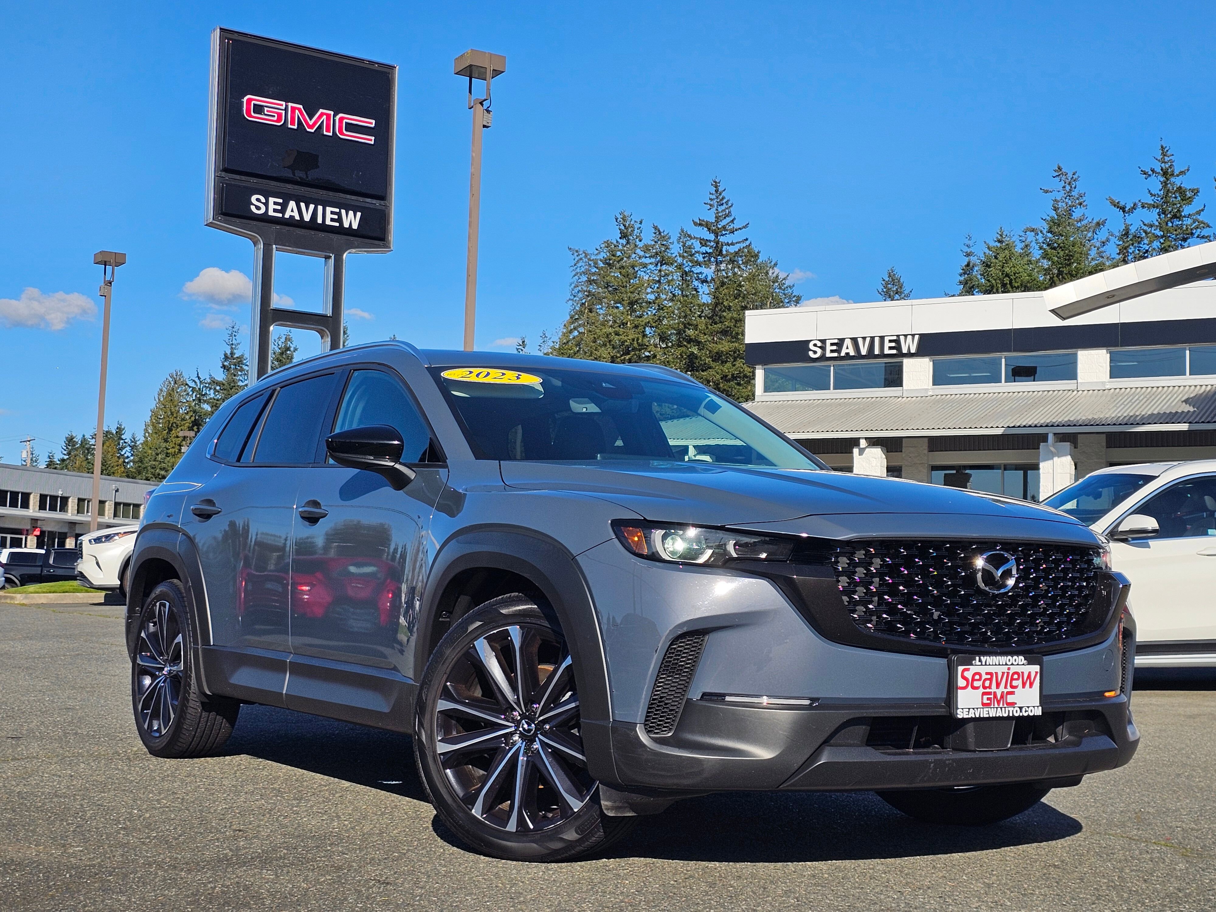 Used 2023 MAZDA CX-50 AWD 2.5 S w/ Cargo Package