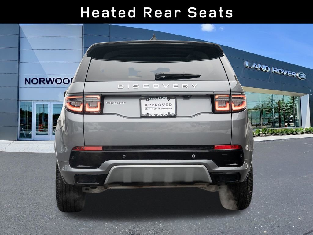 Certified 2024 Land Rover Discovery Sport S AWD/4WD image 5