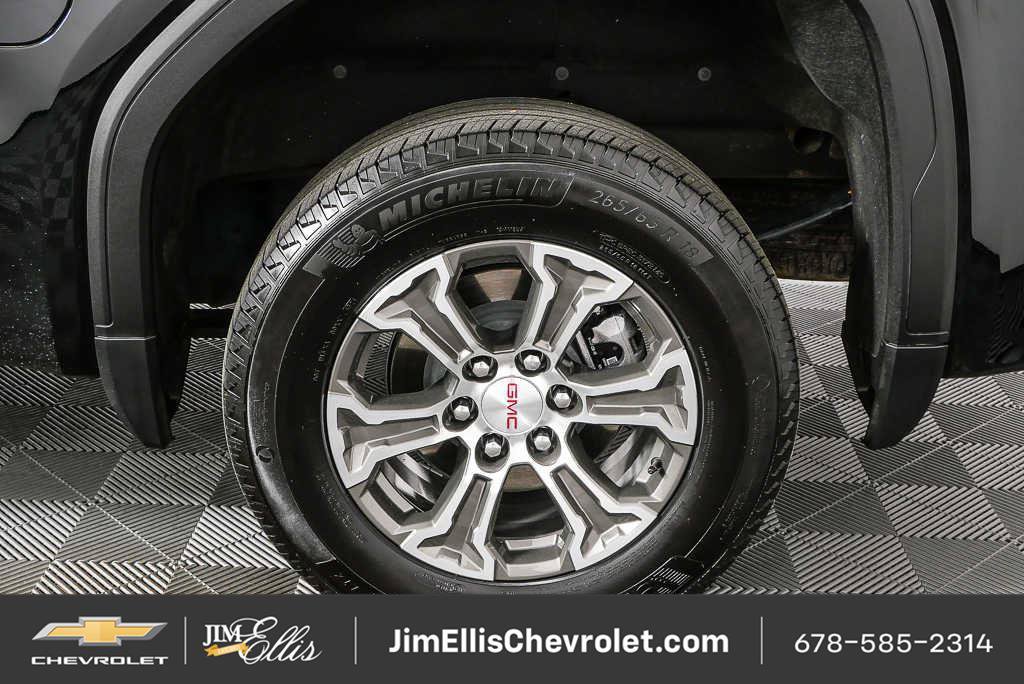 Certified 2025 GMC Sierra 1500 SLT AWD/4WD image 34