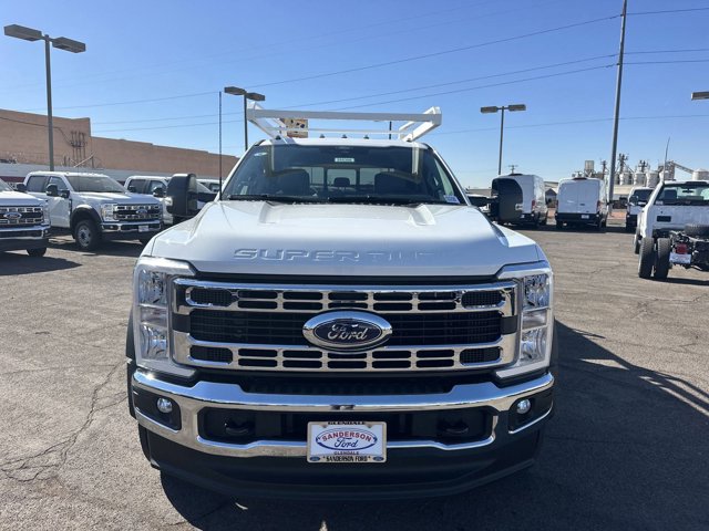 New 2025 Ford F550 XL 12Ft Scelzi Contractor Body image 6