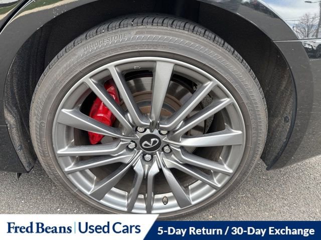 Used 2020 INFINITI Q50 Red Sport 400 image 8