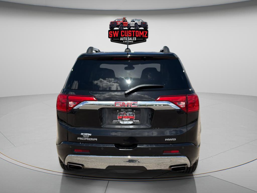 Used 2019 GMC Acadia Denali w/ Technology Package AWD/4WD image 6
