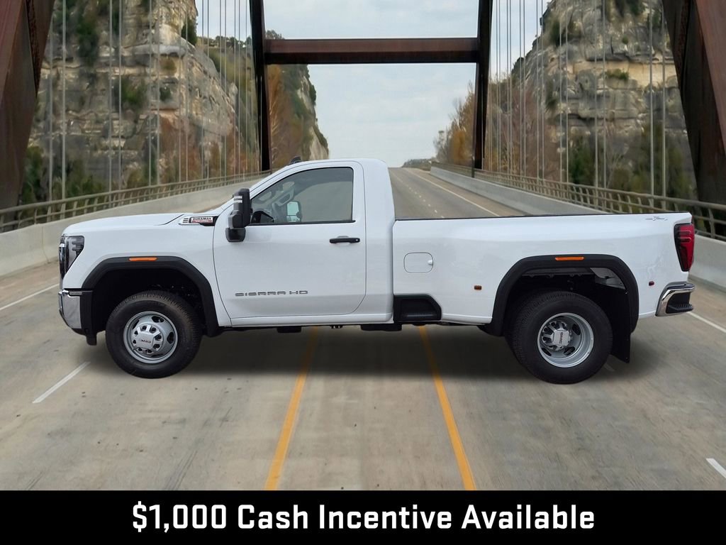 New 2026 GMC Sierra 3500 Pro w/ 1SA Pro Safety Plus Package AWD/4WD image 5