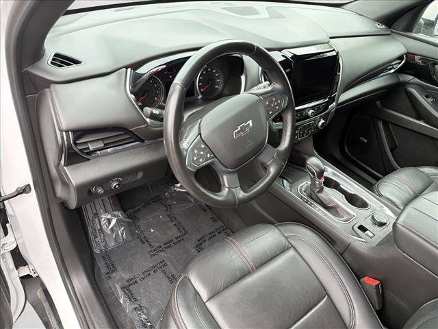 Used 2022 Chevrolet Traverse RS w/ LPO, Floor Liner Package AWD/4WD image 13