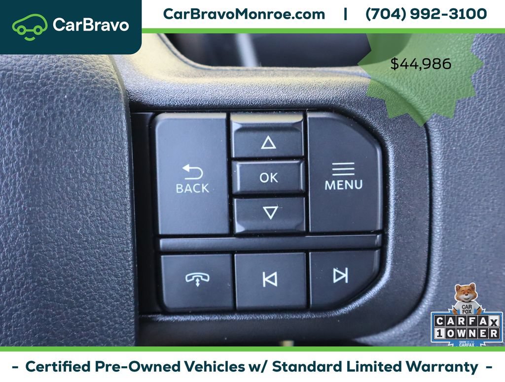 Used 2025 Ford F150 STX w/ Equipment Group 200A AWD/4WD image 23