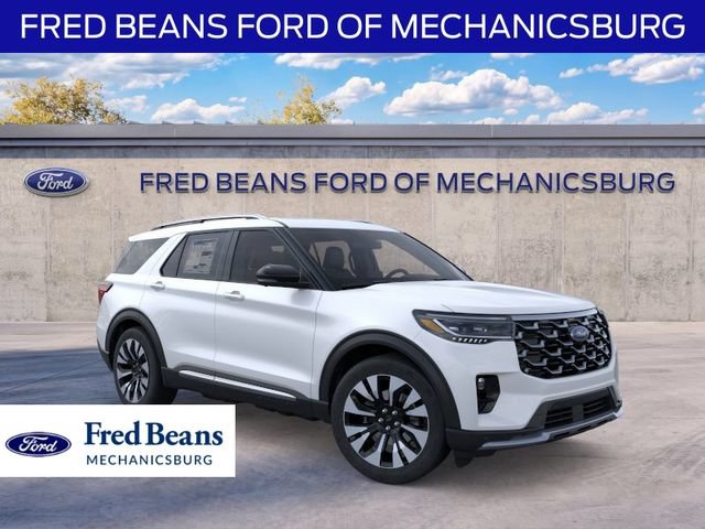 New 2026 Ford Explorer Platinum w/ LUX Leather Package