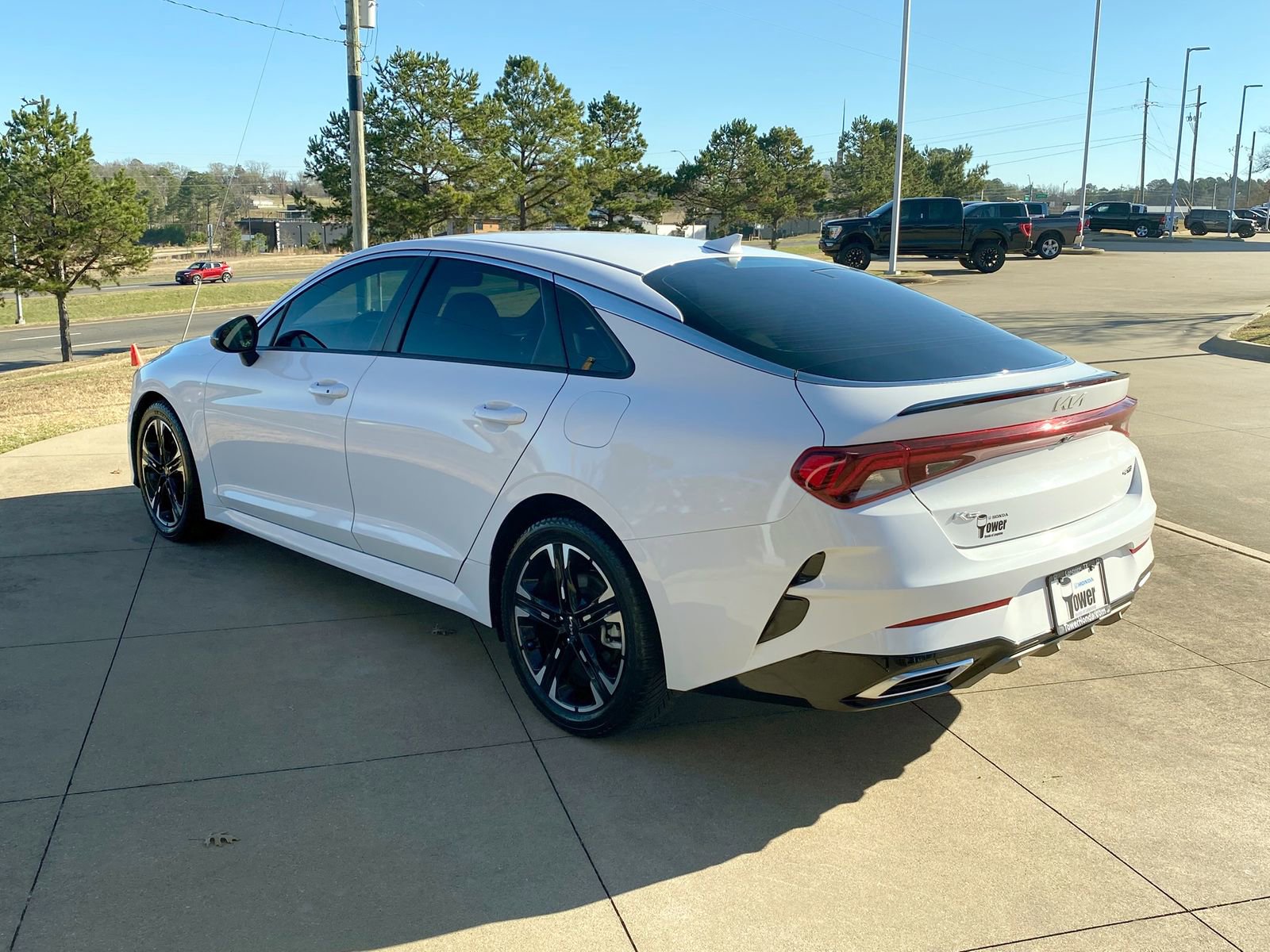 Used 2022 Kia K5 GT-Line image 4