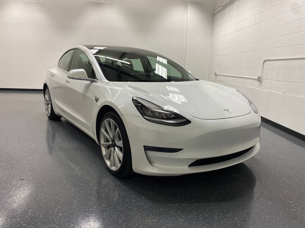 Used 2020 Tesla Model 3 Long Range AWD/4WD image 2