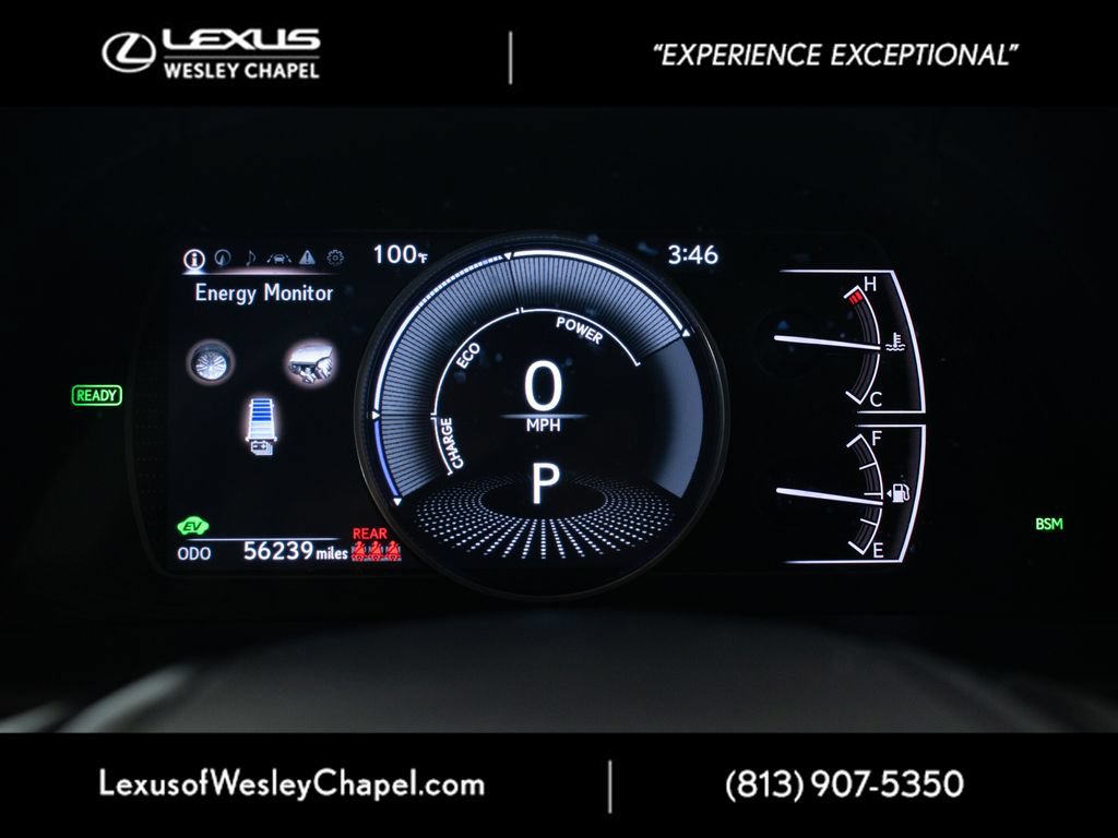 Used 2021 Lexus ES 300h Ultra Luxury w/ Accessory Package 2 FWD image 34