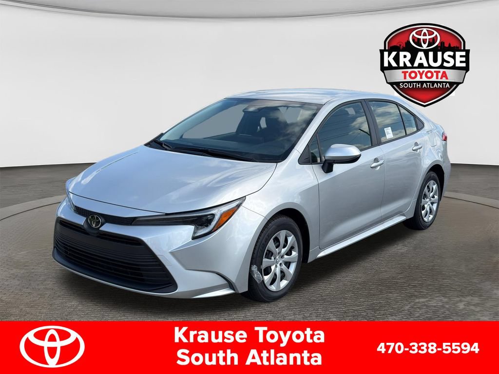 Used 2026 Toyota Corolla LE FWD image 3
