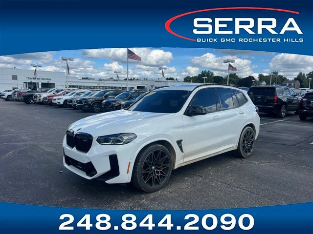 Used 2023 BMW X3 M w/ Competition Package