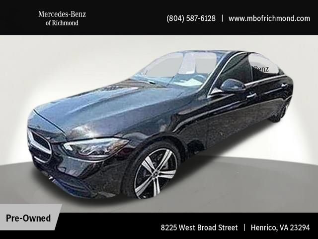 Used 2025 Mercedes-Benz C 300 4MATIC Sedan image 7