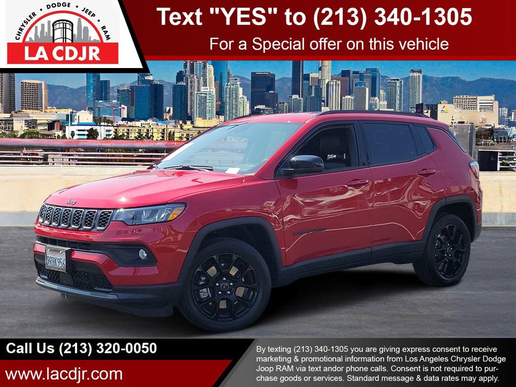 Used 2025 Jeep Compass Latitude