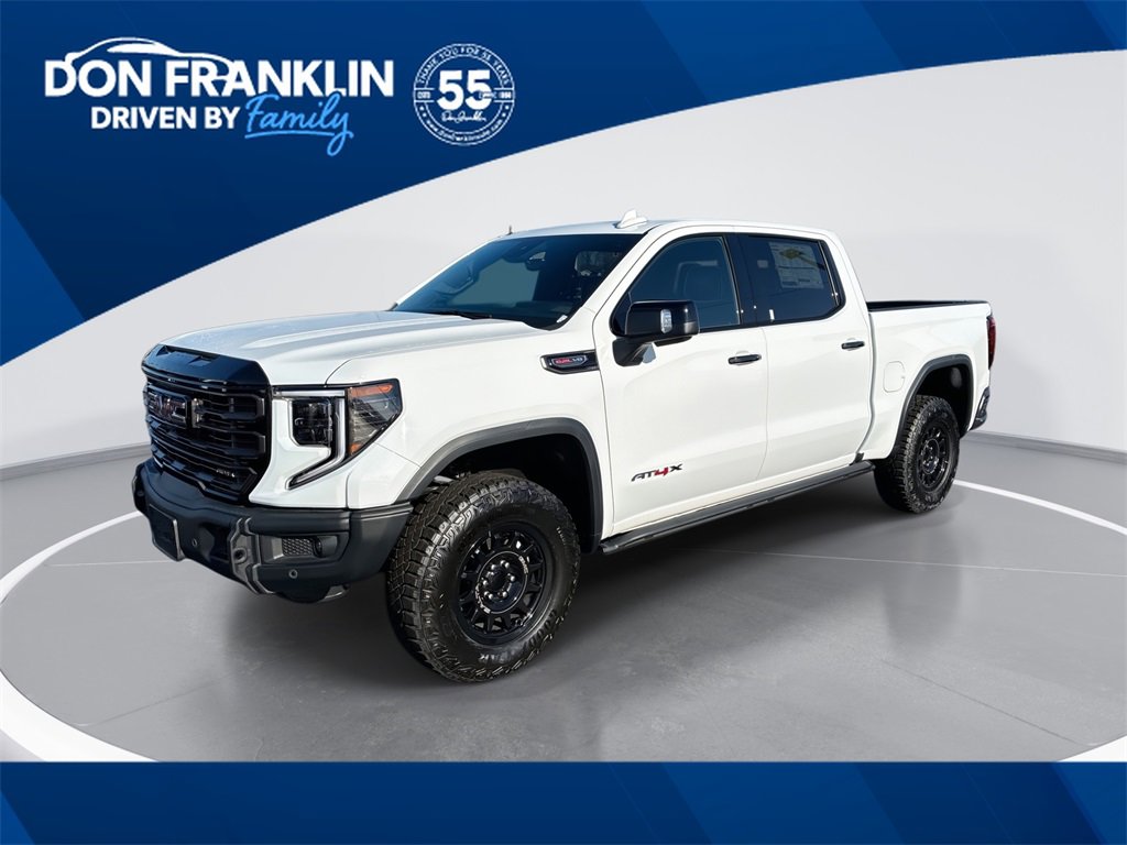 New 2024 GMC Sierra 1500 AT4X w/ AT4X AEV Edition