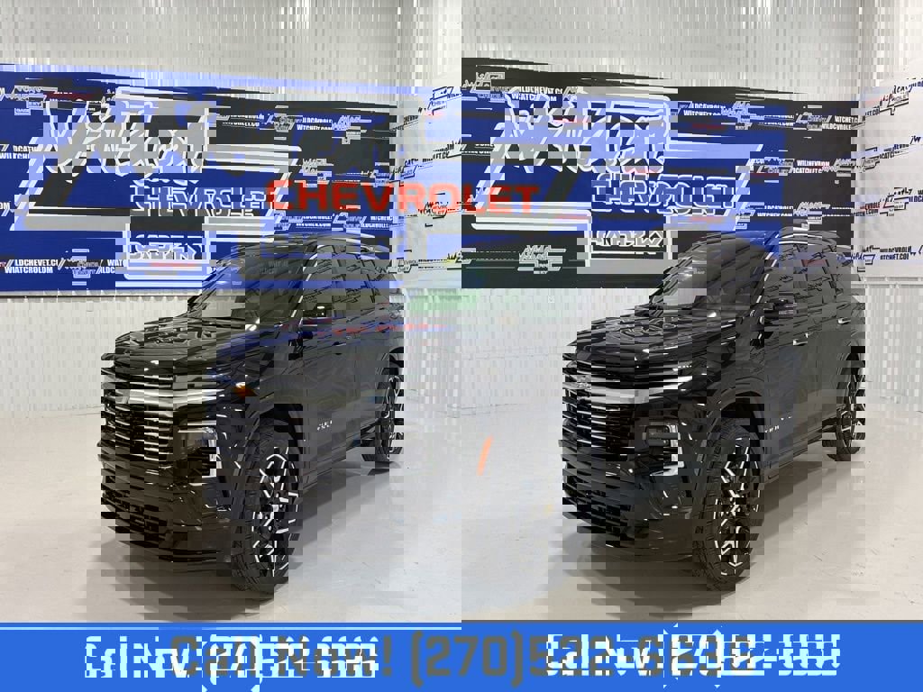 New 2026 Chevrolet Traverse High Country image 1