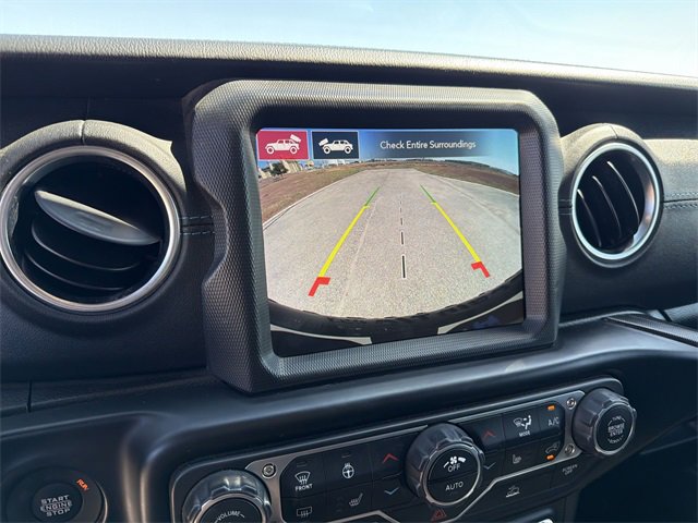 Used 2021 Jeep Wrangler Unlimited Rubicon 4xe w/ Steel Bumper Group image 14