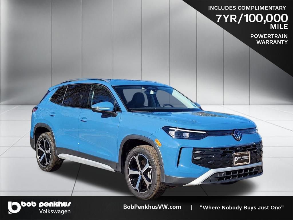 New 2026 Volkswagen Tiguan SE image 1