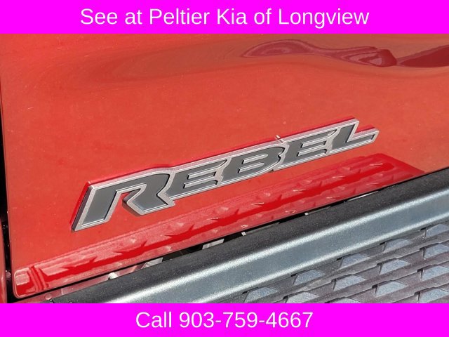 Used 2024 RAM 2500 Rebel AWD/4WD image 8