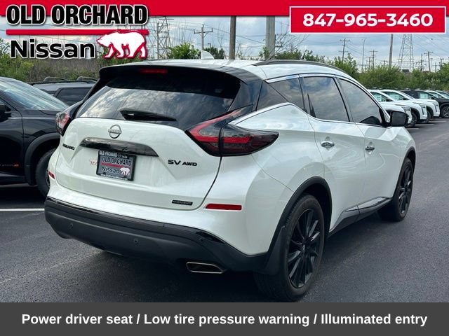 Used 2023 Nissan Murano SV w/ SV Midnight Edition Package AWD/4WD image 6