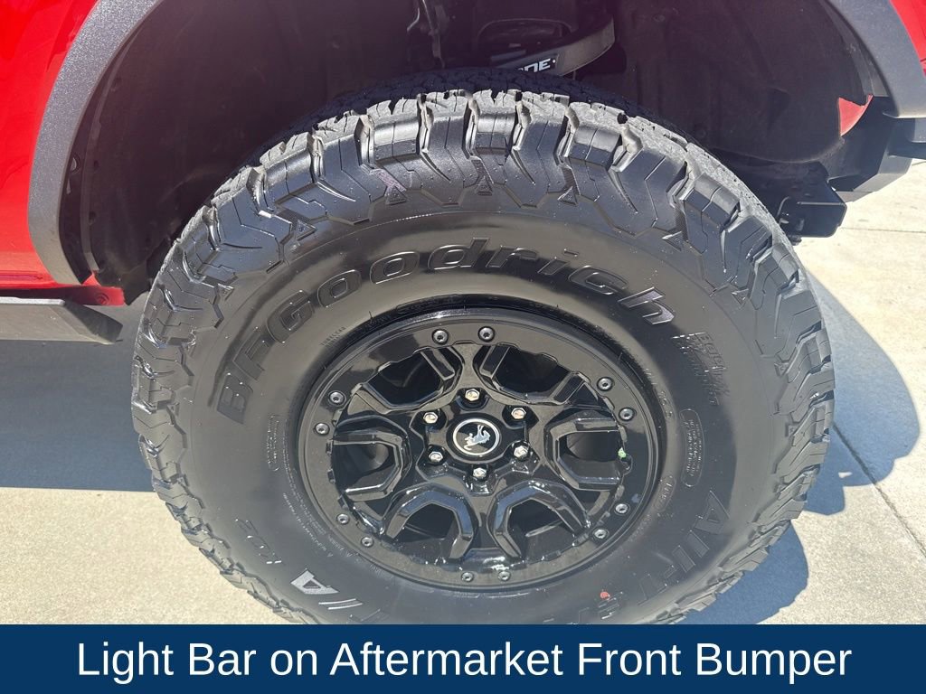 Certified 2023 Ford Bronco Wildtrak AWD/4WD image 10