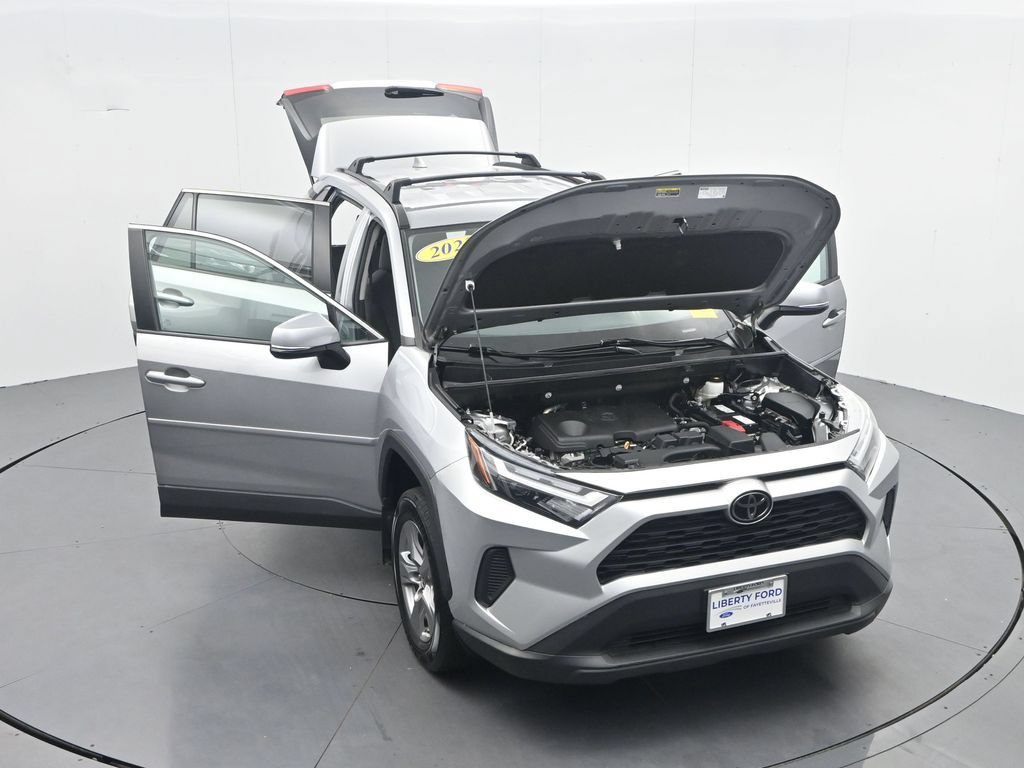 Used 2023 Toyota RAV4 XLE w/ Protection Package (TMS) FWD image 46