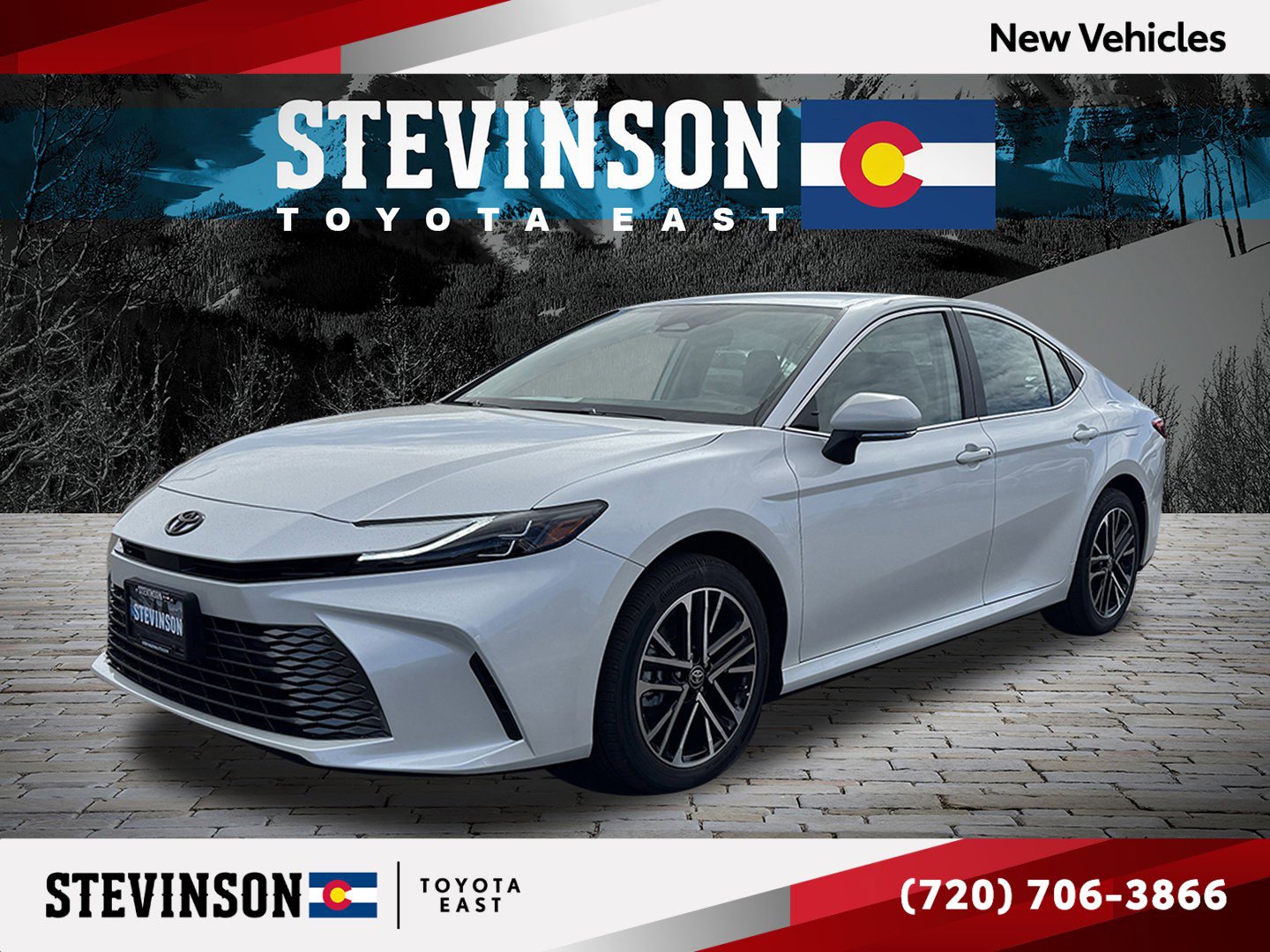 New 2026 Toyota Camry XLE AWD/4WD image 1