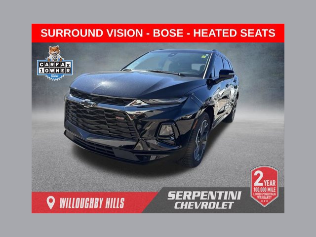 Used 2020 Chevrolet Blazer RS FWD image 1