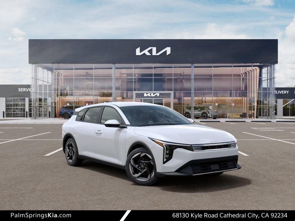 New 2026 Kia K4 EX