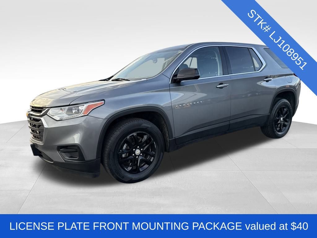 Used 2020 Chevrolet Traverse LS w/ LPO, Cargo Package image 3