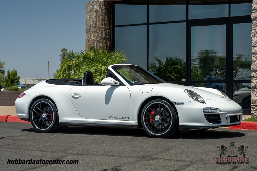 Used 2012 Porsche 911 Cabriolet