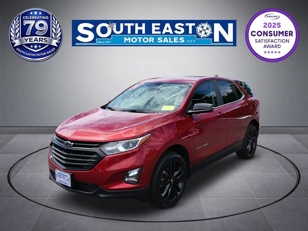Used 2021 Chevrolet Equinox LT