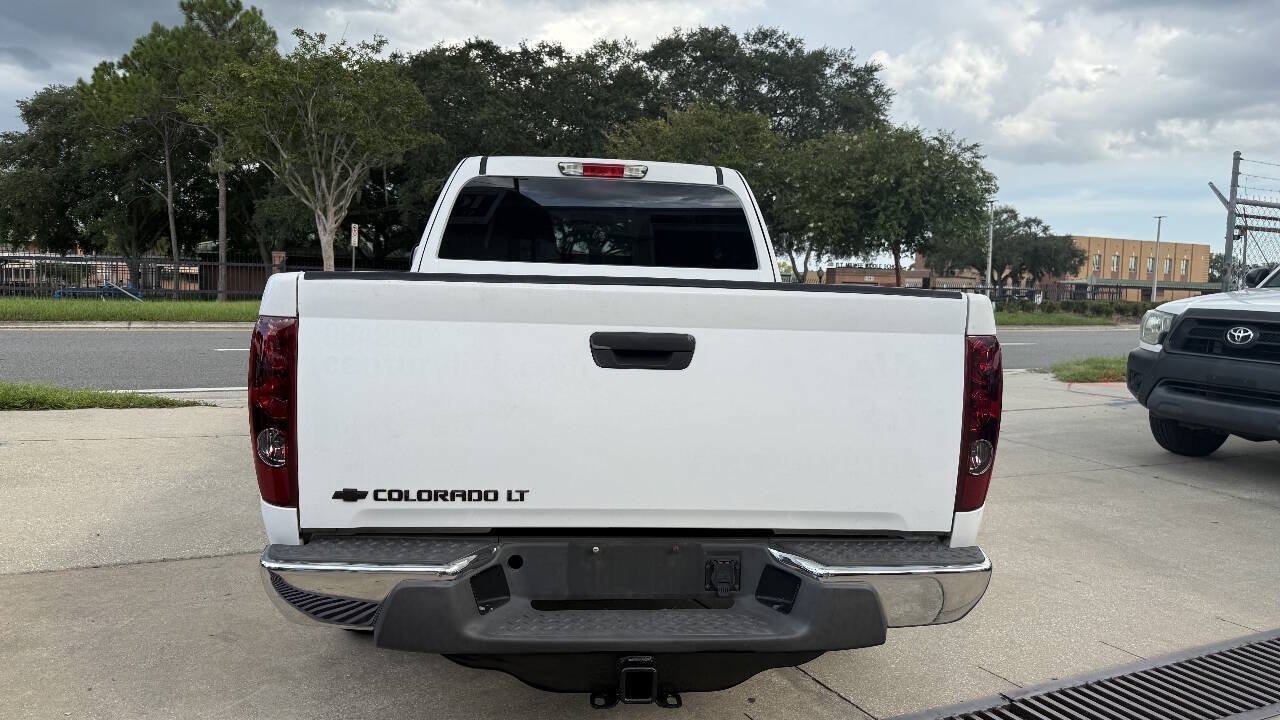 Used 2008 Chevrolet Colorado LT w/ Power Convenience Package RWD image 6