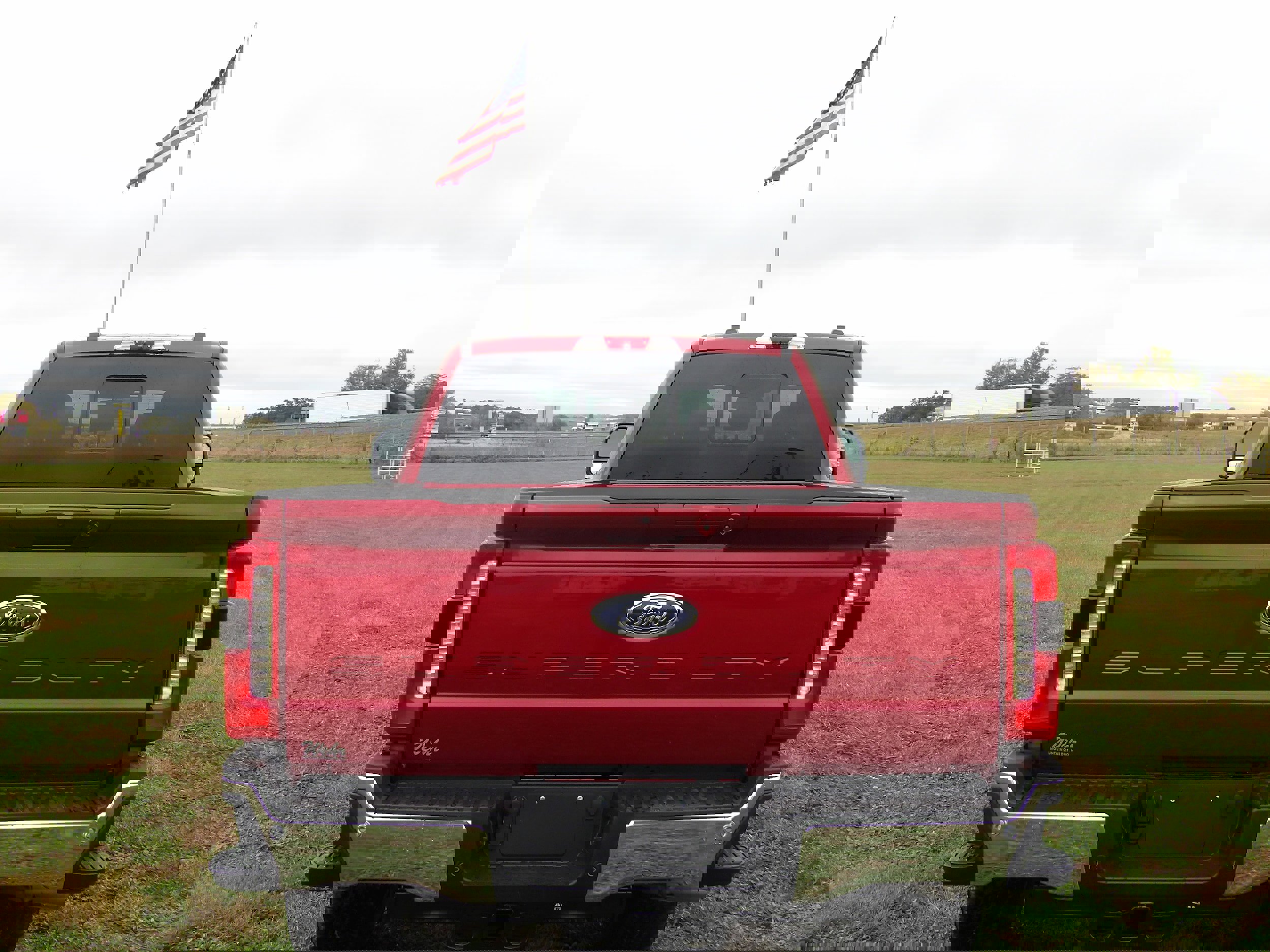 New 2026 Ford F250 Lariat image 7