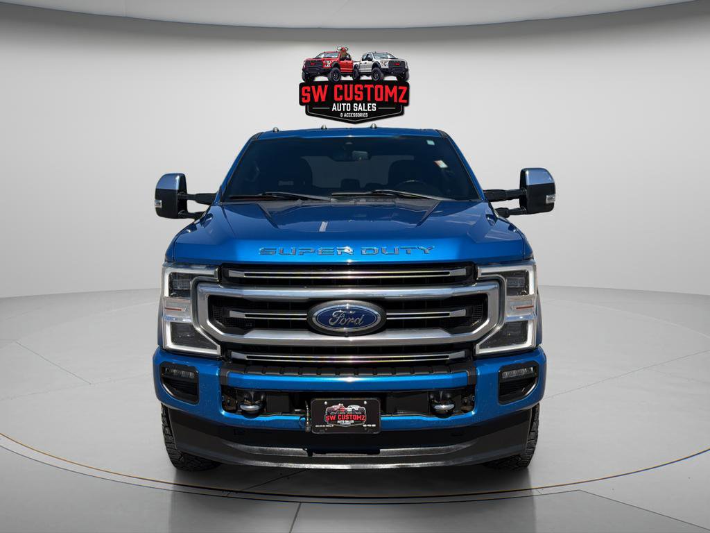 Used 2020 Ford F350 Platinum w/ FX4 Off-Road Package image 2