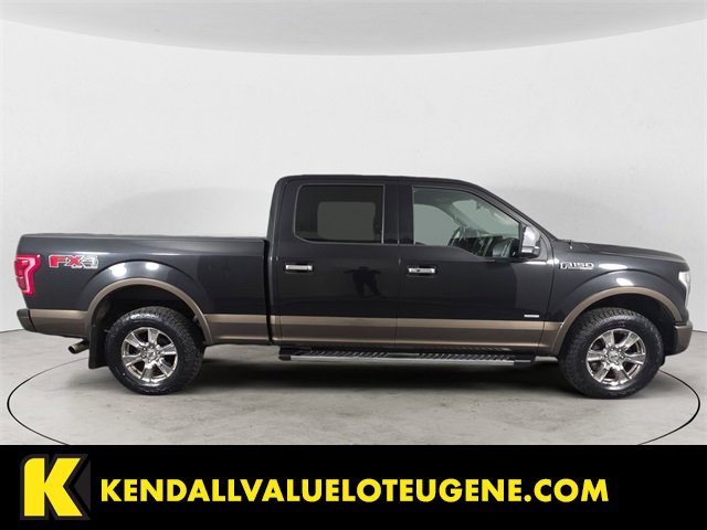 Used 2015 Ford F150 Lariat w/ Equipment Group 502A Luxury image 6