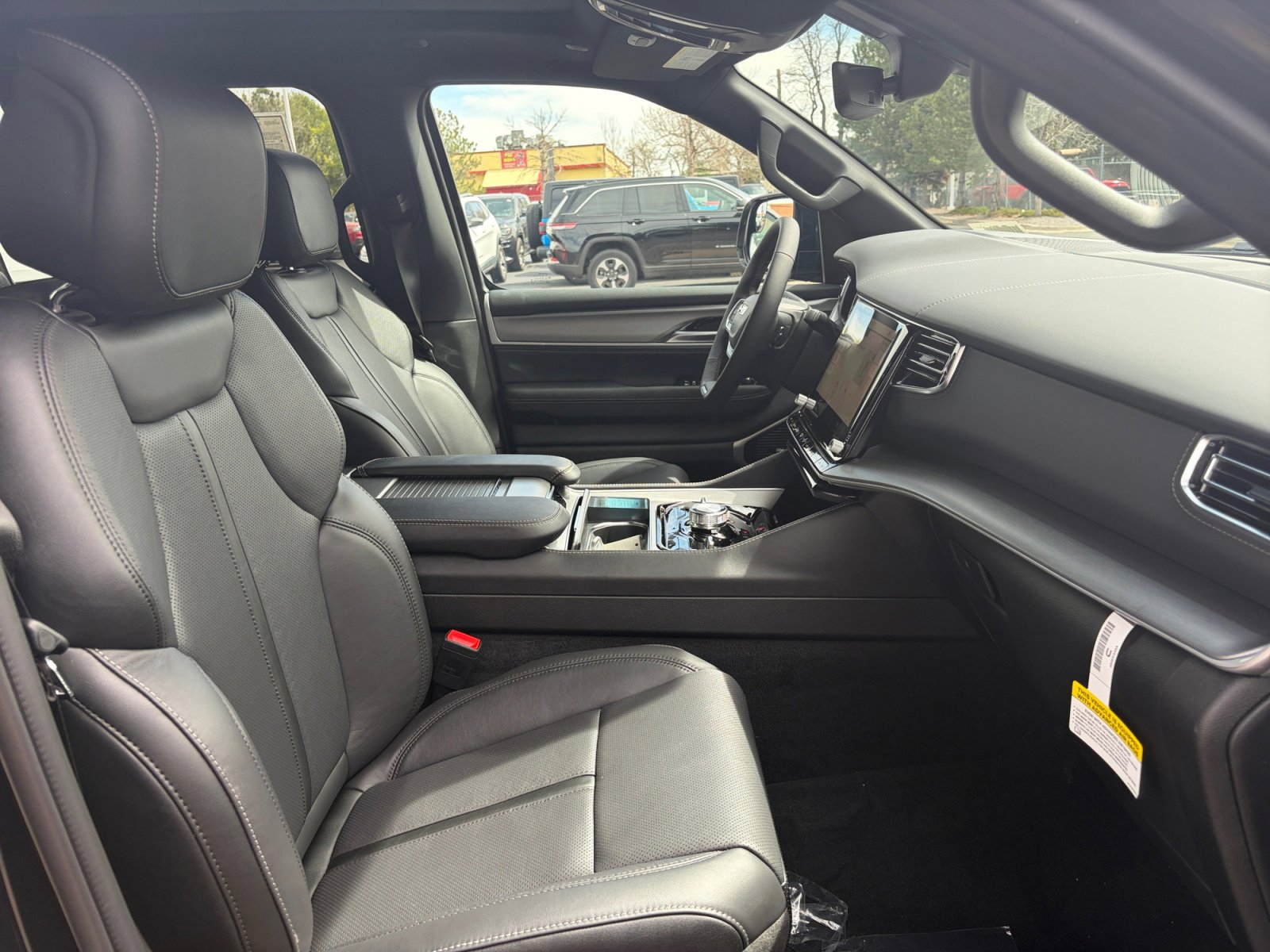 New 2026 Jeep Grand Wagoneer Limited AWD/4WD image 24