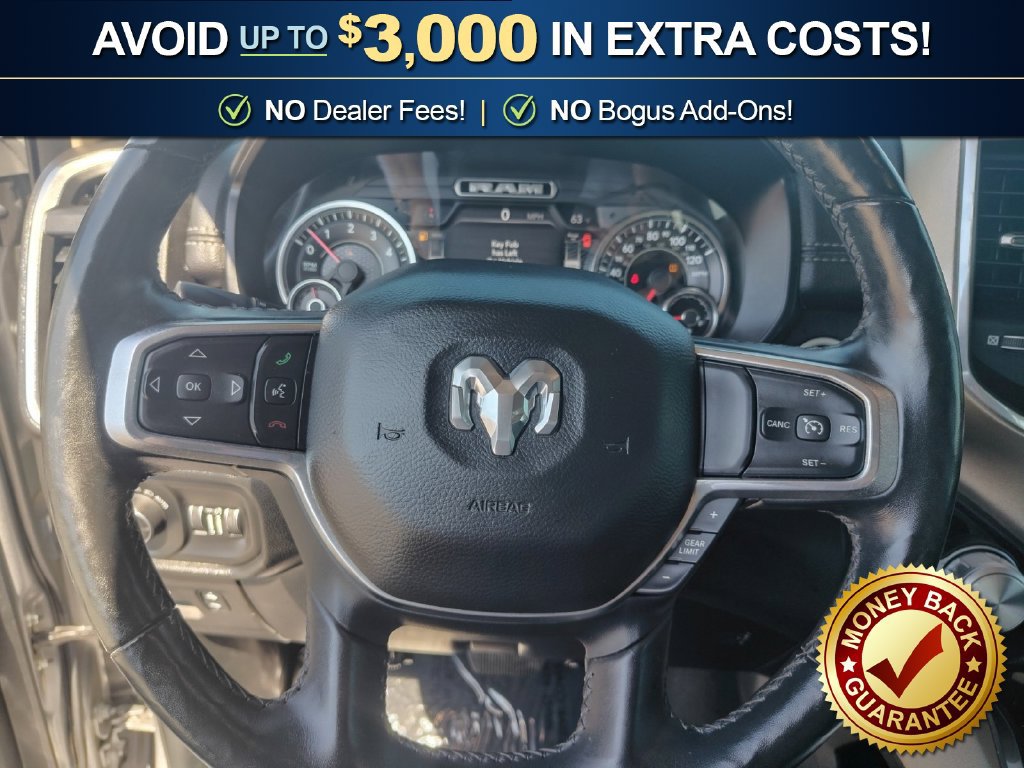 Used 2019 RAM 1500 Laramie AWD/4WD image 18
