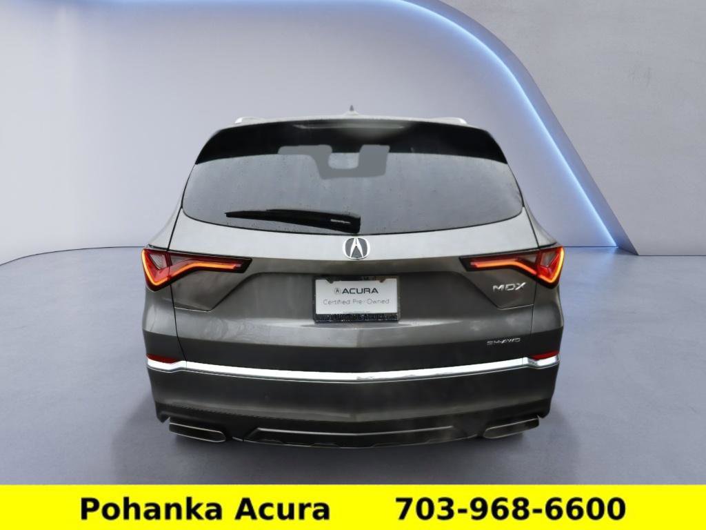 Certified 2025 Acura MDX SH-AWD w/ Advance Package image 6