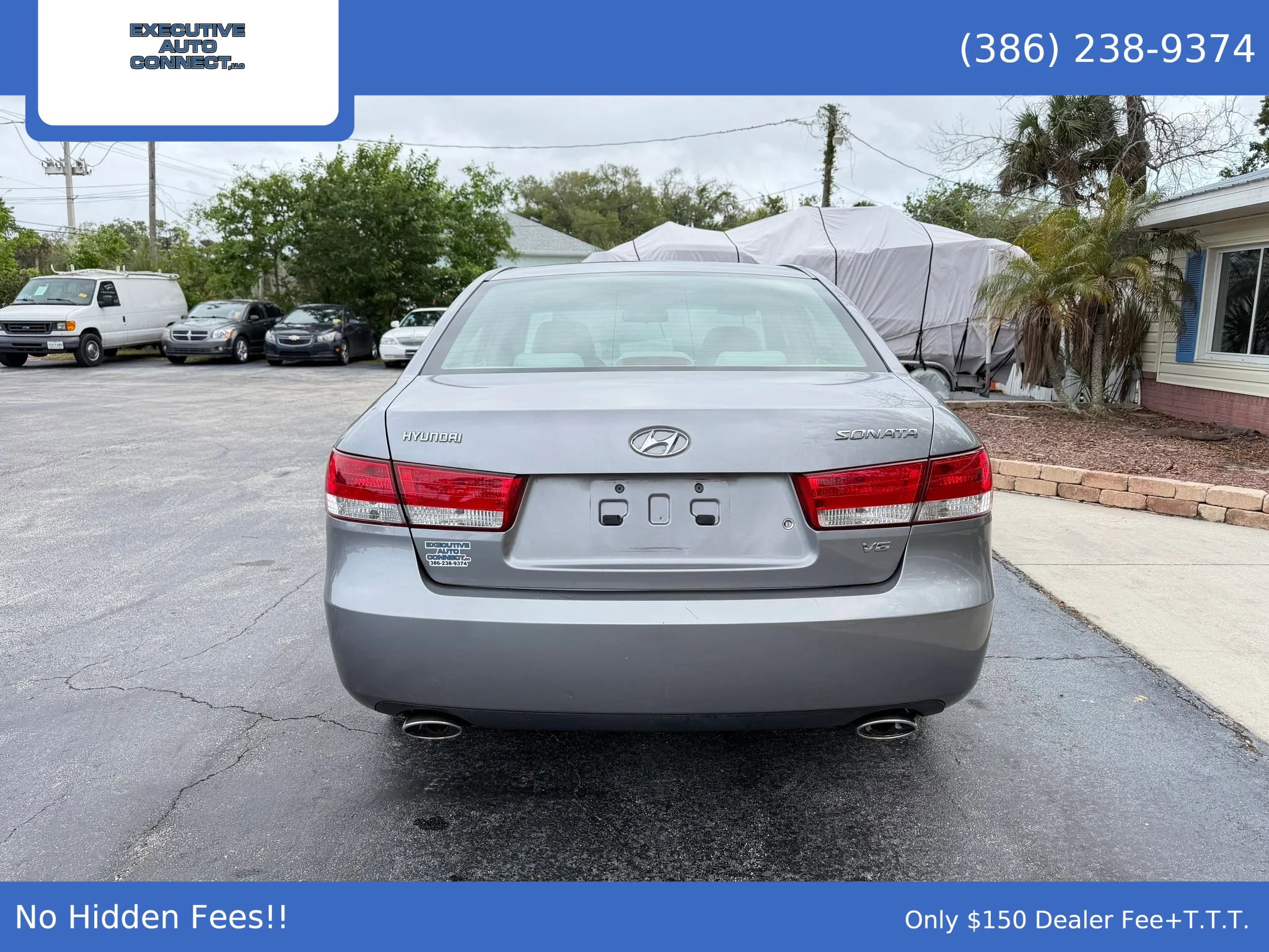 Used 2006 Hyundai Sonata GLS FWD image 6