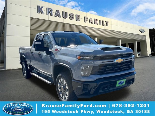 Used 2024 Chevrolet Silverado 2500 Custom w/ Custom Value Package image 1