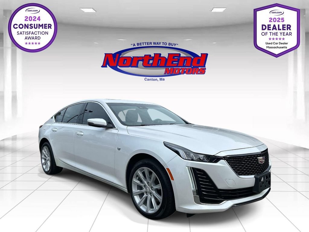 Used 2023 Cadillac CT5 Luxury w/ Sun And Sound Package AWD/4WD image 1