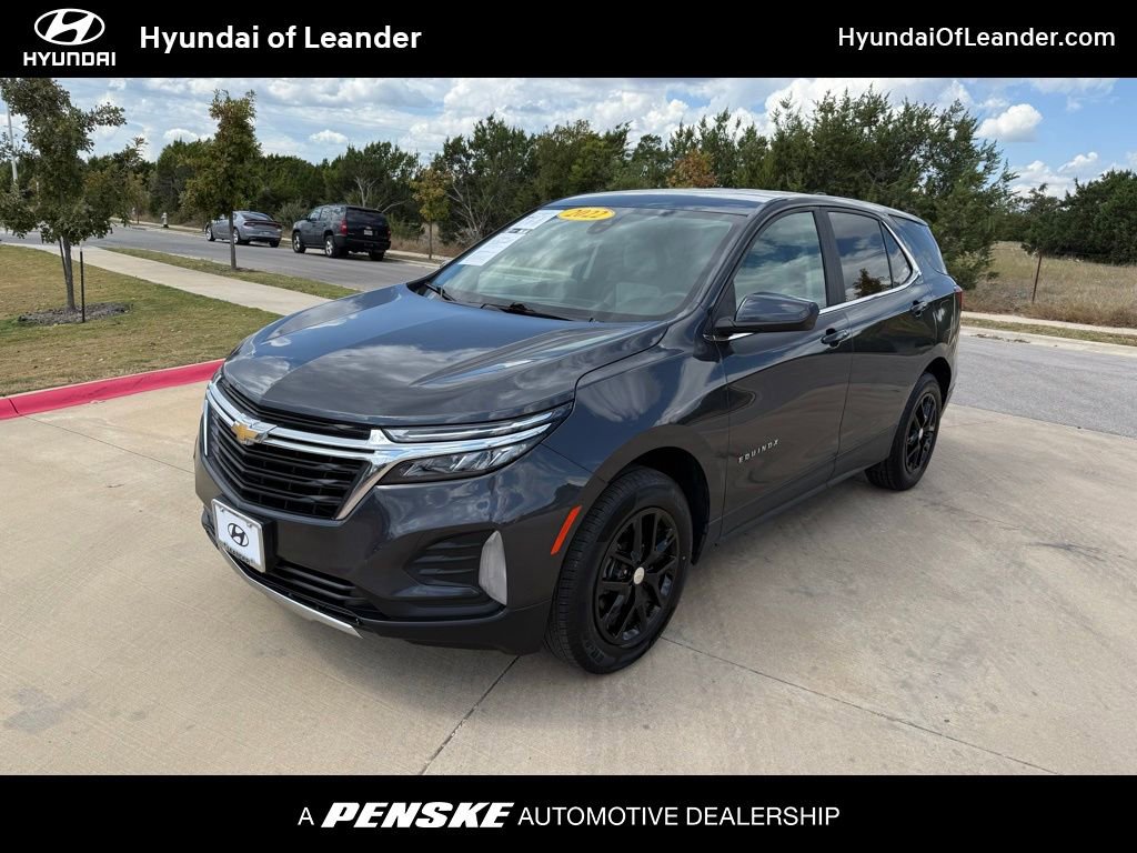 Used 2022 Chevrolet Equinox LT
